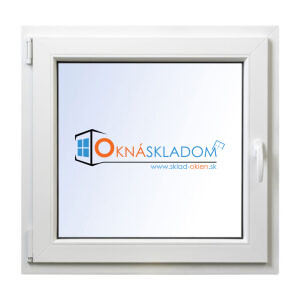 Jednokrídlové okno 1000X1000 vľavo