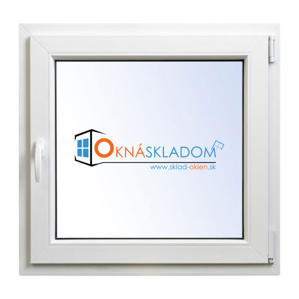 Jednokrídlové okno 1000X1000 vpravo
