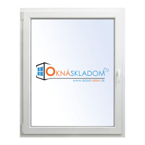 Jednokrídlové okno 1180X1400 vľavo