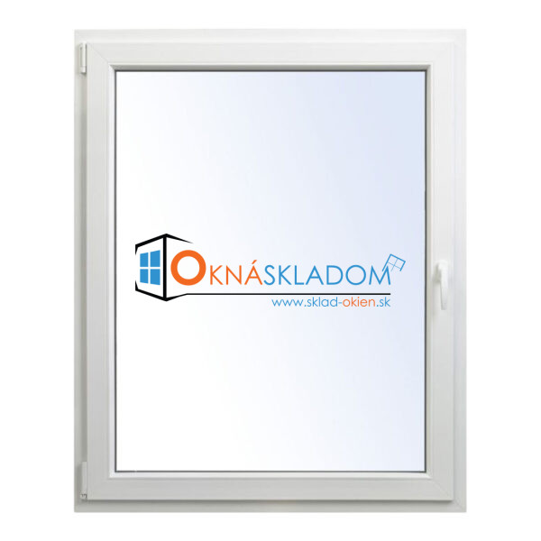 Jednokrídlové okno 1180X1400 vľavo