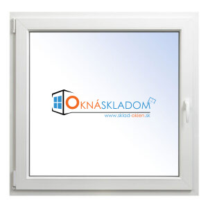 Jednokrídlové okno 1200X1200 vľavo