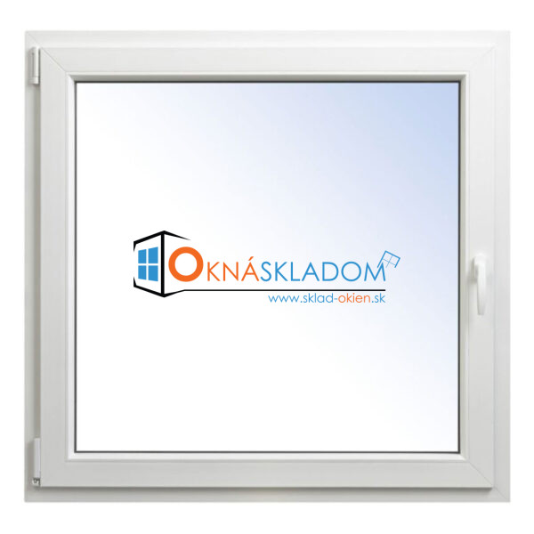 Jednokrídlové okno 1200X1200 vľavo
