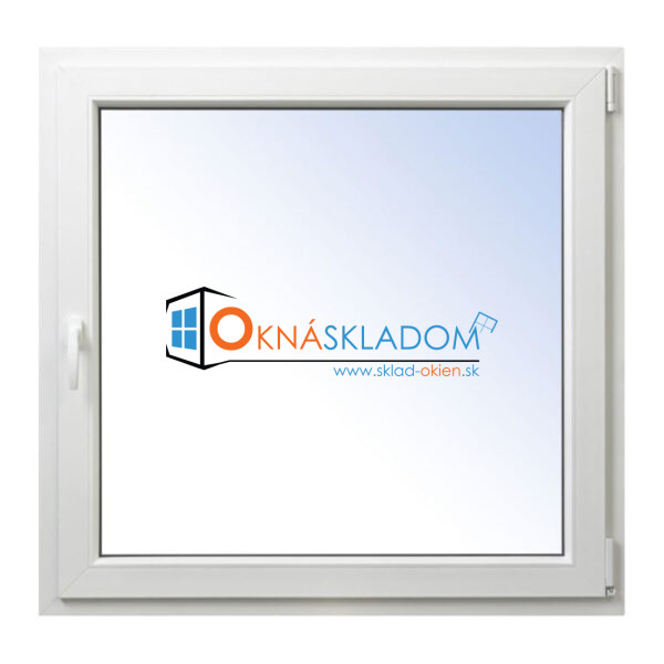 Jednokrídlové okno 1200X1200 vpravo