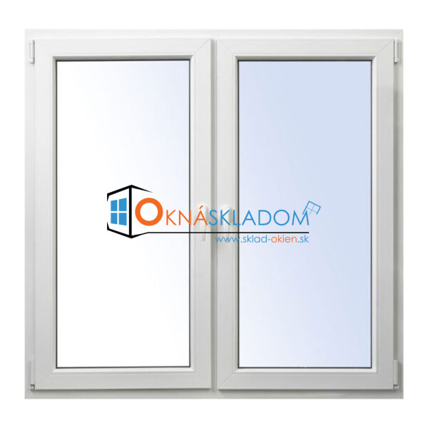 Dvojkrídlové okno 1500X1500