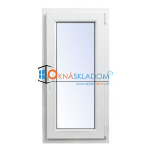 Jednokrídlové okno 600X1000 vpravo