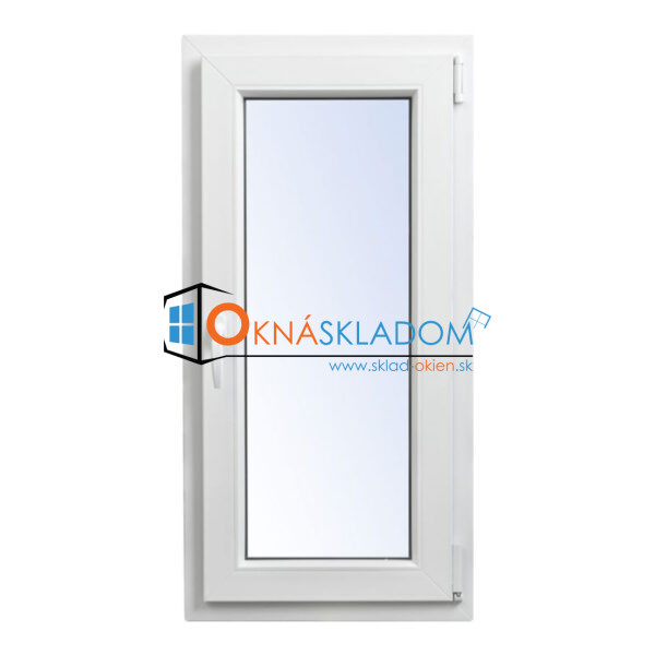 Jednokrídlové okno 600X1000 vpravo