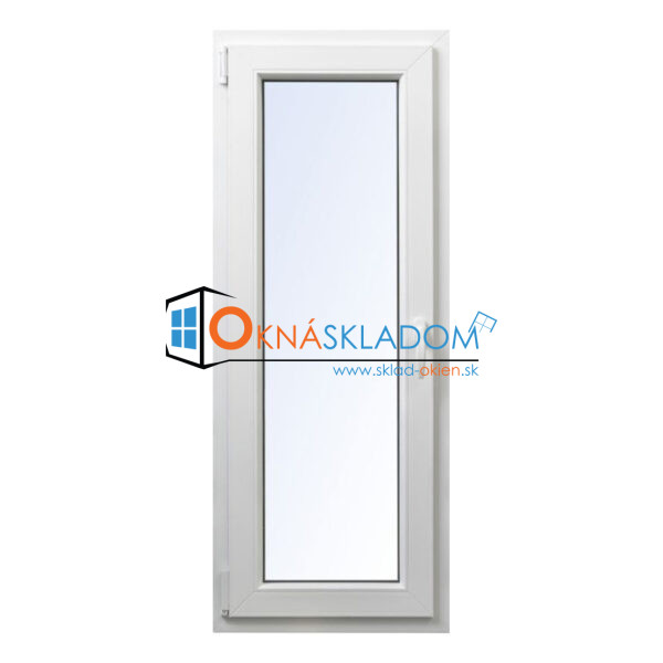 Jednokrídlové okno 600X1200 vľavo