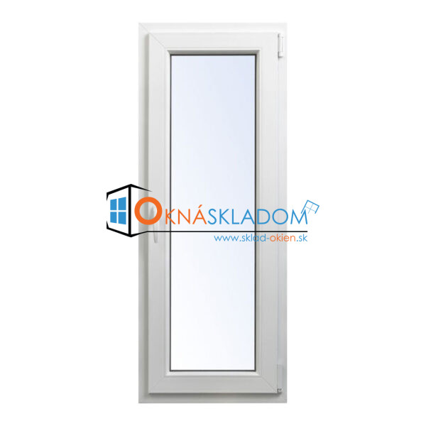 Jednokrídlové okno 600X1200 vpravo