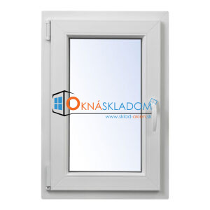 Jednokrídlové okno 600X800 vľavo