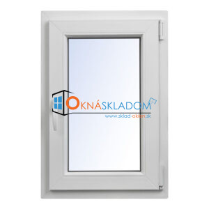 Jednokrídlové okno 600X800 vpravo