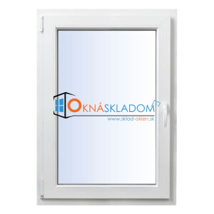 Jednokrídlové okno 1000X800 vľavo