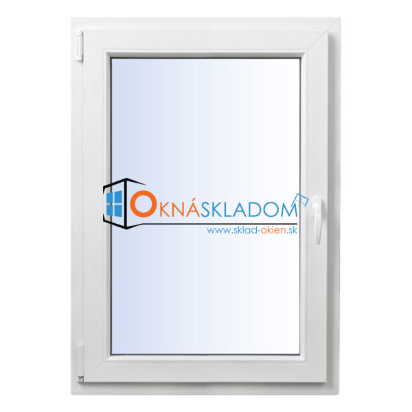 Jednokrídlové okno 1000X800 vľavo