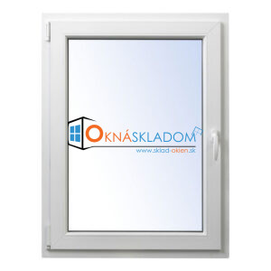 Jednokrídlové okno 900X1400 vľavo