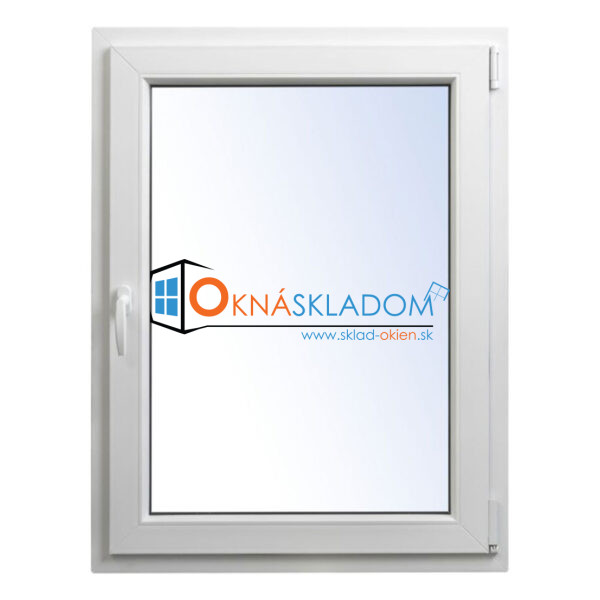 Jednokrídlové okno 800X1200 vpravo