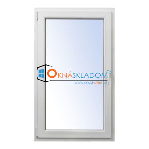 Jednokrídlové okno 1000X1450 vľavo