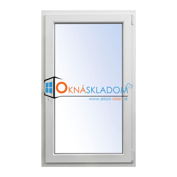 Jednokrídlové okno 900X1400 vpravo