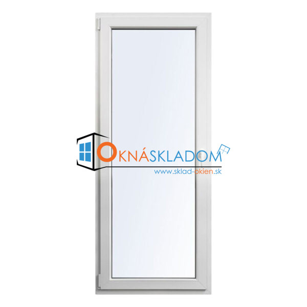 Balkónové okno 870X2000 vľavo