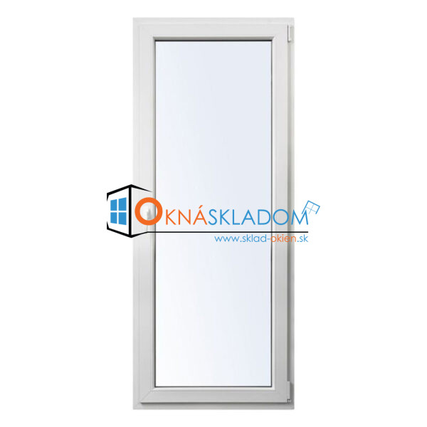 Balkónové okno 900X2150 vpravo