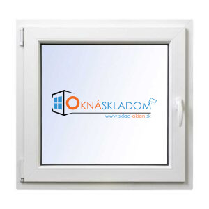 Jednokrídlové okno 1000X1200 vľavo