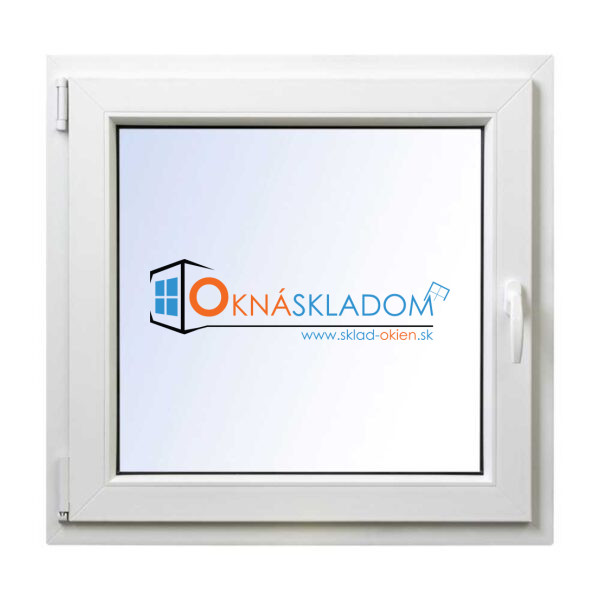 Jednokrídlové okno 1000X1200 vľavo