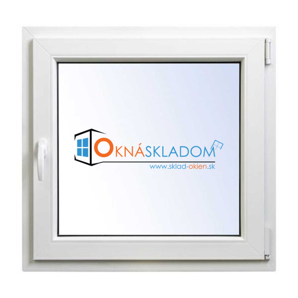 Jednokrídlové okno 1000X800 vpravo